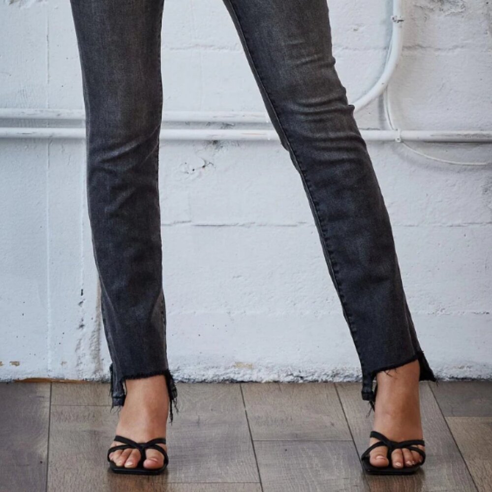High Rise Bootcut Jeans (stretchy) - Picture 4 of 4